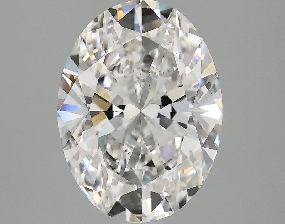 2.50 ct. oval Lab Grown Diamond front image