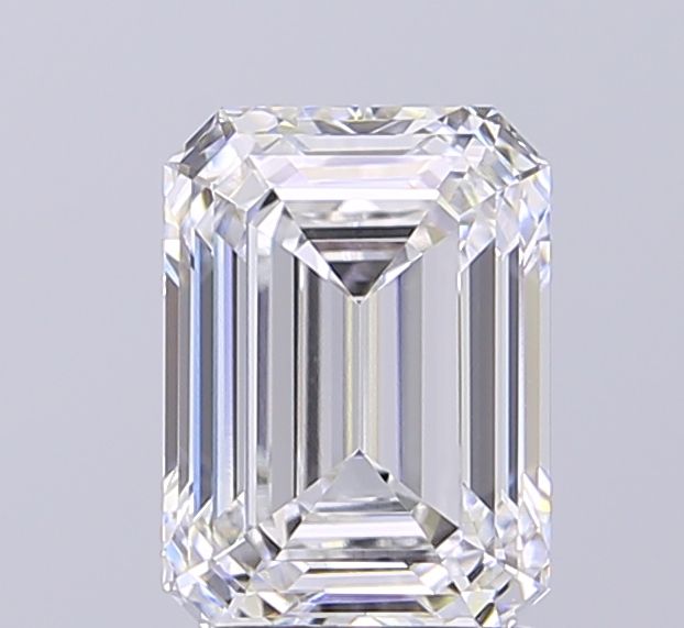 2.01 ct. emerald Lab Grown Diamond front image