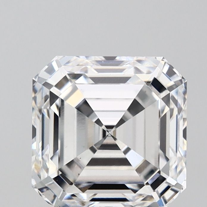 1.57 ct. asscher Lab Grown Diamond front image