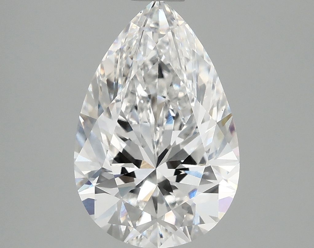 3.07 ct. pear Lab Grown Diamond front image