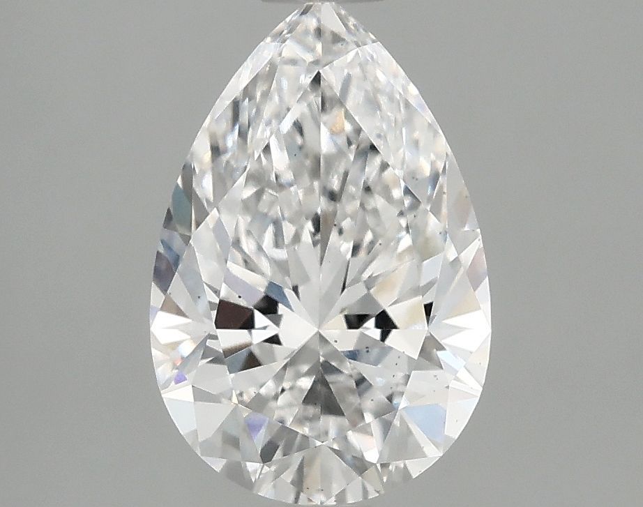 2.10 ct. pear Lab Grown Diamond front image