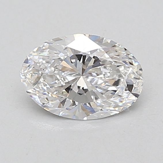 0.78 ct. oval Lab Grown Diamond front image