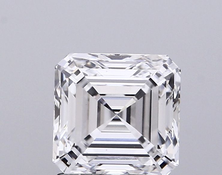 1.81 ct. asscher Lab Grown Diamond front image