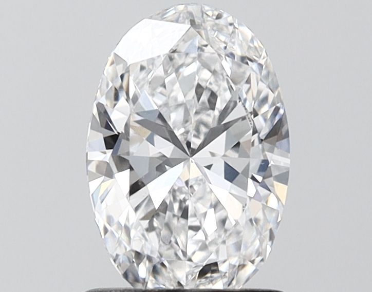 1.11 ct lab-grown Oval Diamond