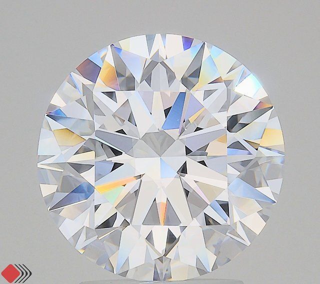 3.25 ct. round Lab Grown Diamond front image