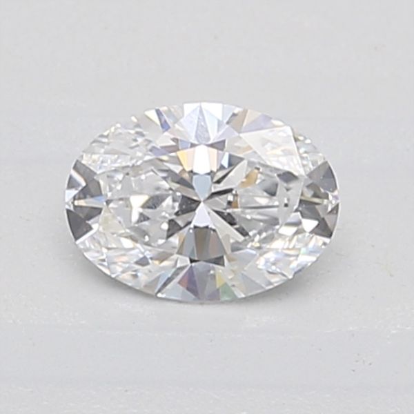 0.56 ct. oval Lab Grown Diamond front image