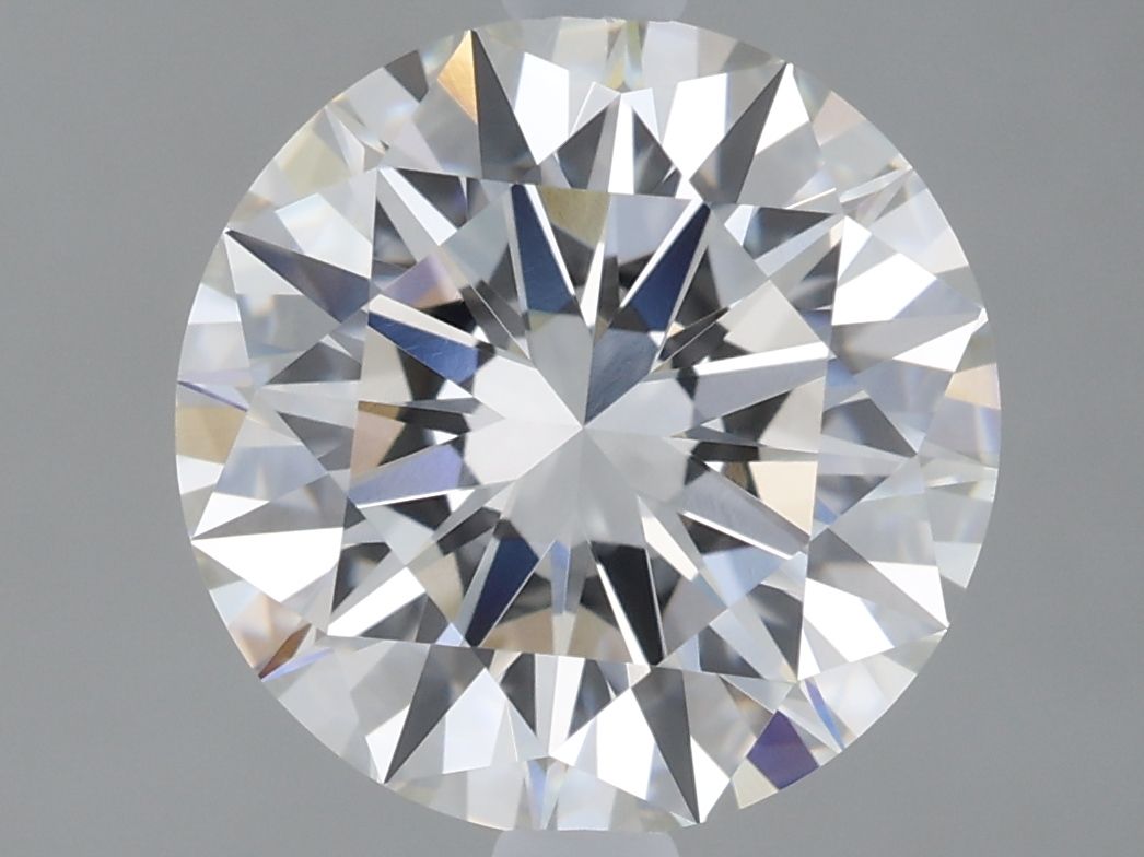 2.53 ct. round Lab Grown Diamond front image