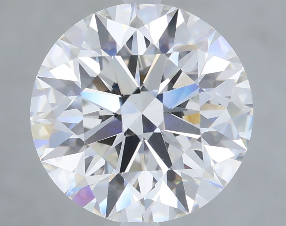 5.03 ct. round Lab Grown Diamond front image