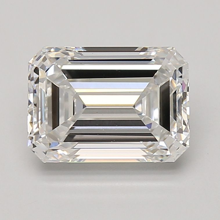 3.06 ct. emerald Lab Grown Diamond front image