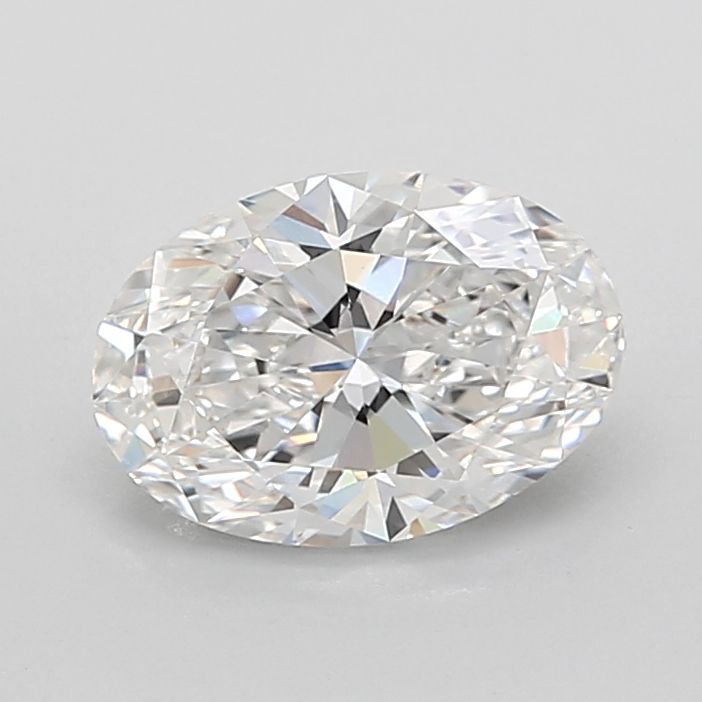 2.53 ct. oval Lab Grown Diamond front image