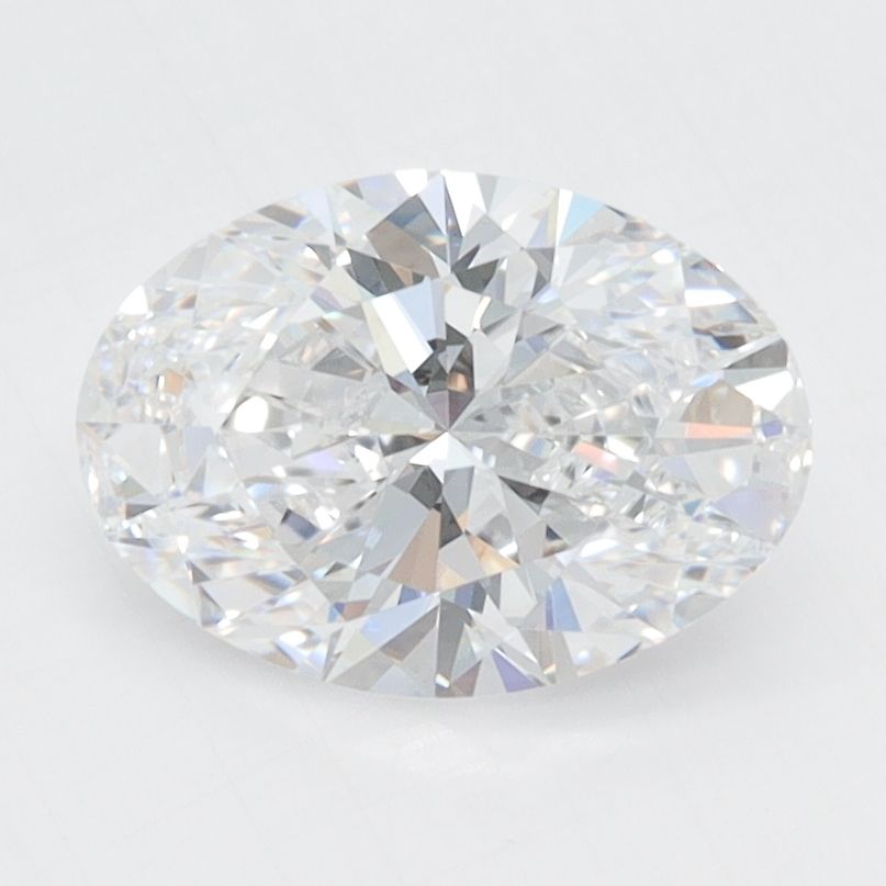 1.57 ct. oval Lab Grown Diamond front image