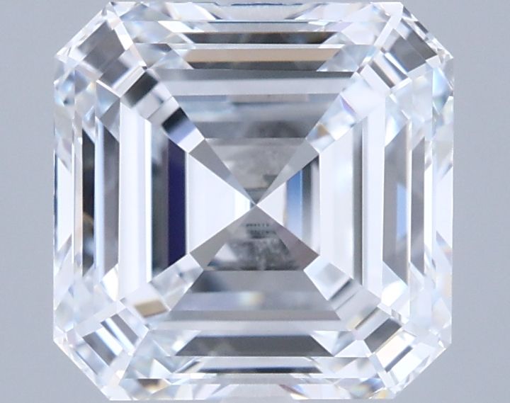 2.52 ct. asscher Lab Grown Diamond front image
