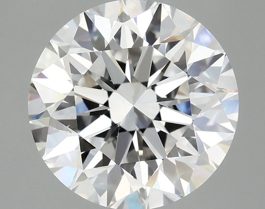 4.03 ct. round Lab Grown Diamond front image