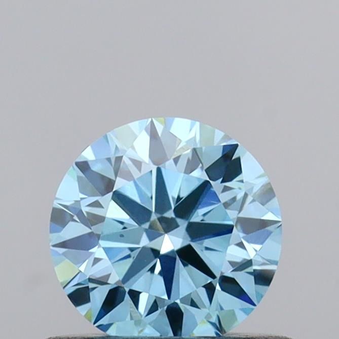 0.5 CT Fancy Vivid Blue ROUND