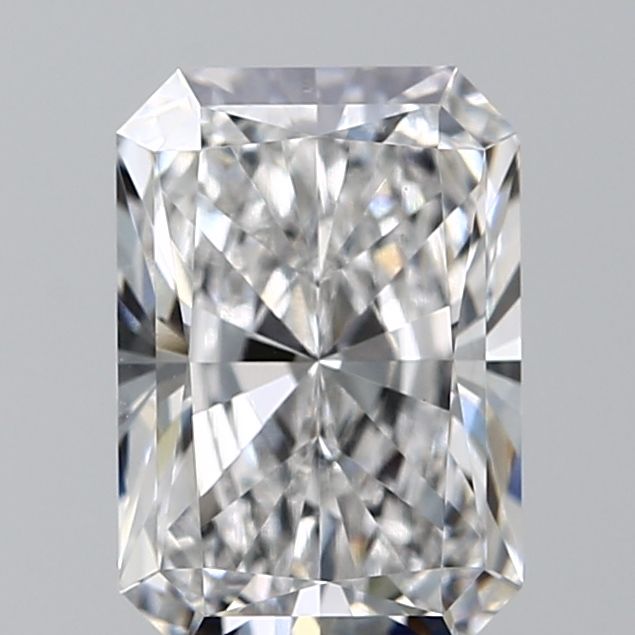 1.55 ct. radiant Lab Grown Diamond front image