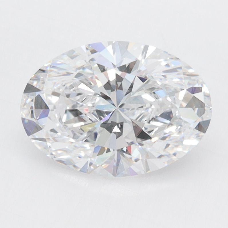 1.57 ct. oval Lab Grown Diamond front image