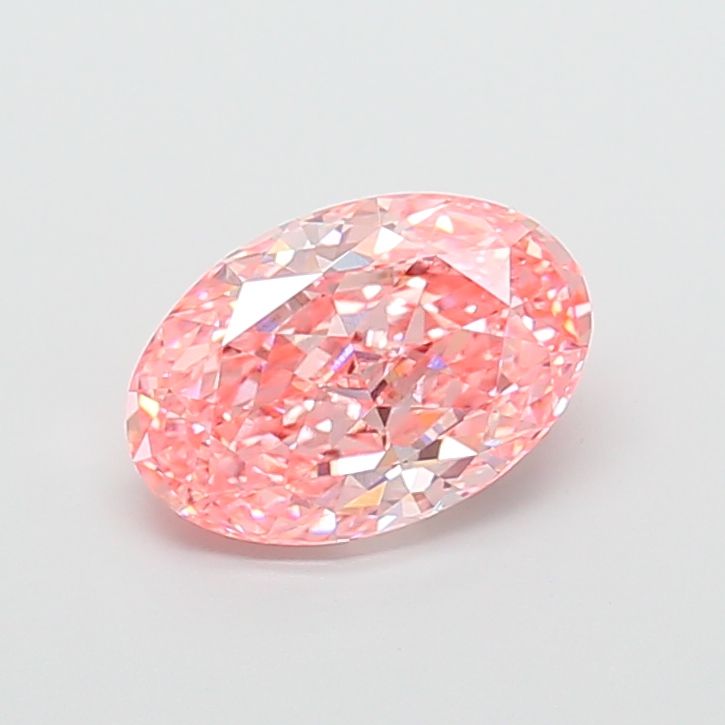 3.74 ct. oval Lab Grown Diamond front image
