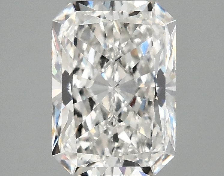 2.10 ct. radiant Lab Grown Diamond front image