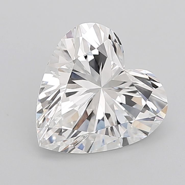 4.99ct Heart diamond