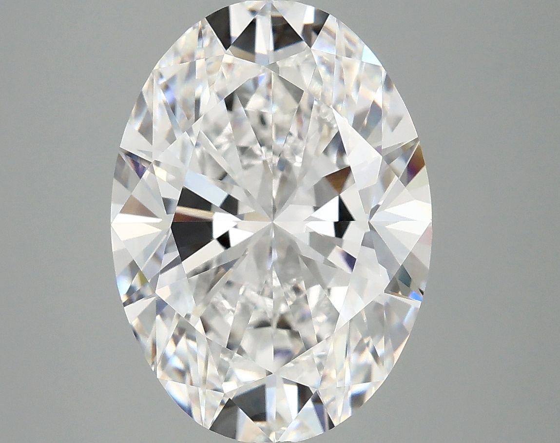 5.06 ct. oval Lab Grown Diamond front image