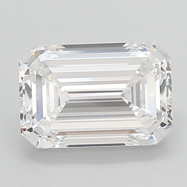 5.02 ct. emerald Lab Grown Diamond front image