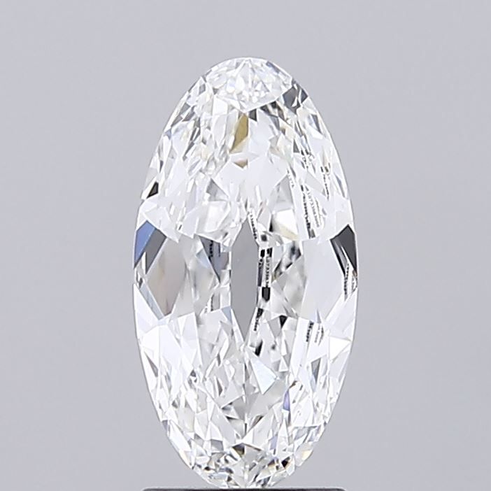 1.61 ct. oval Lab Grown Diamond front image