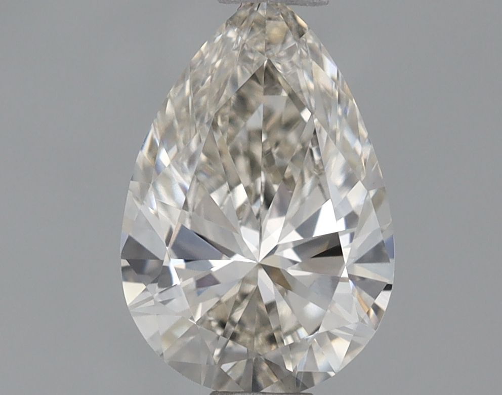 0.75 ct. pear Lab Grown Diamond front image