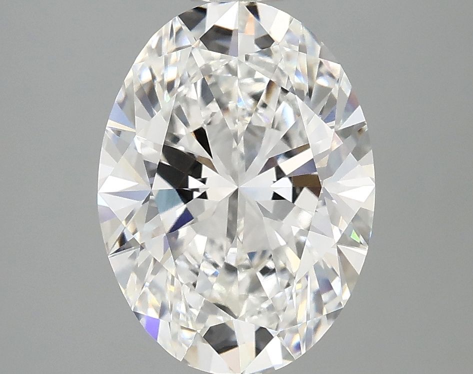 3.07 ct. oval Lab Grown Diamond front image