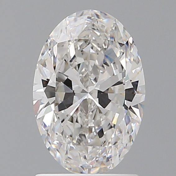 1.54 ct. oval Lab Grown Diamond front image
