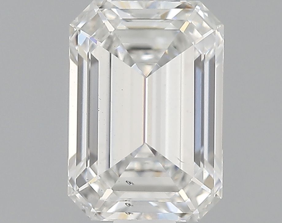 0.95 ct. emerald Lab Grown Diamond front image