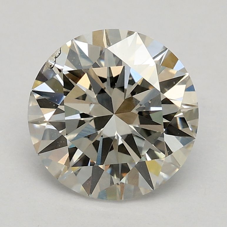 1.26 ct. round Lab Grown Diamond front image