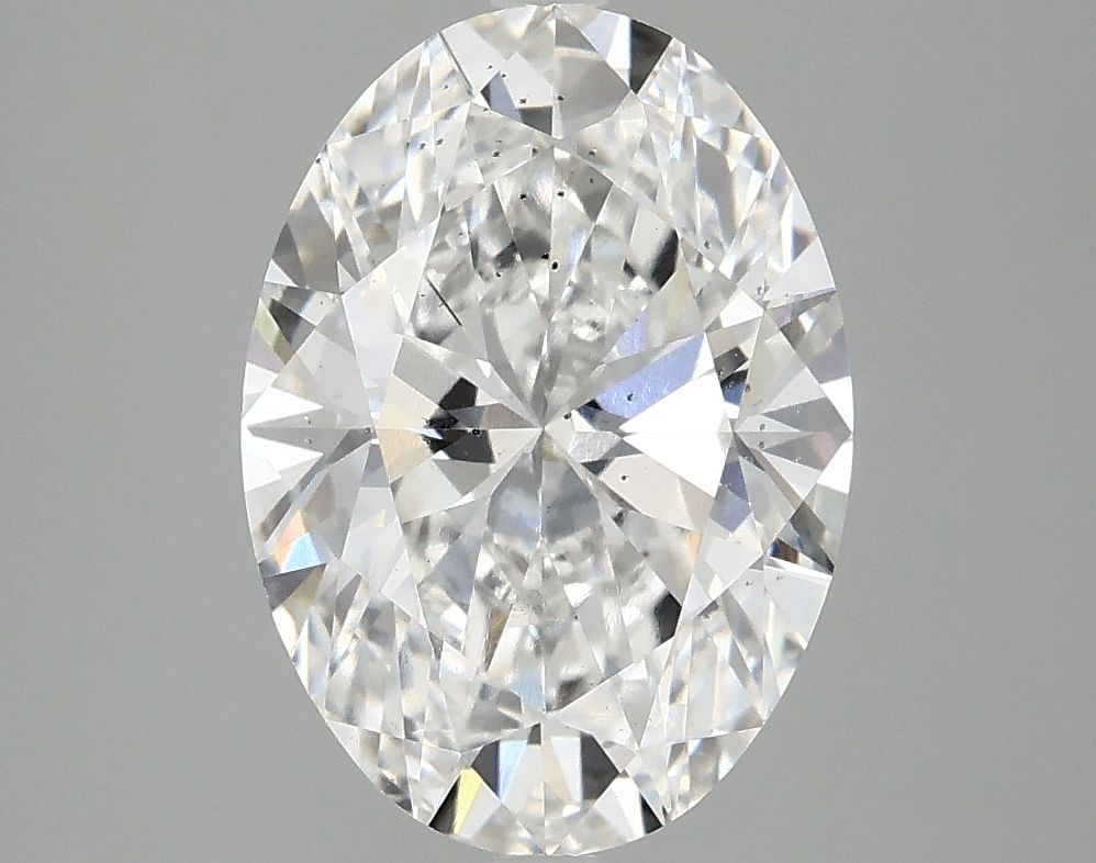 3.01 ct. oval Lab Grown Diamond front image
