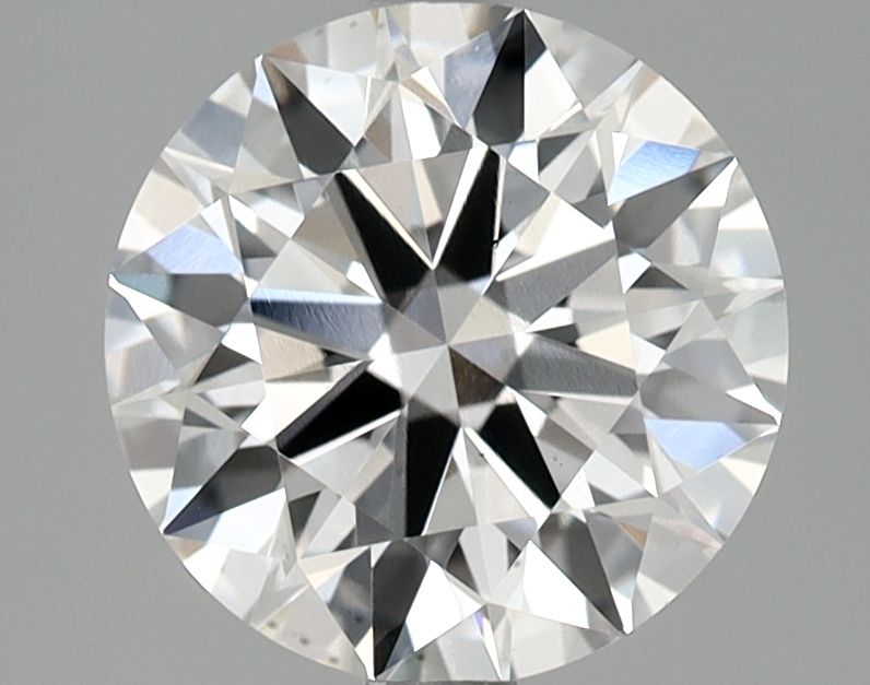 2.14 ct. round Lab Grown Diamond front image