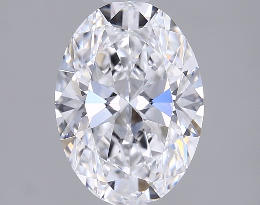 1.54 ct. oval Lab Grown Diamond front image