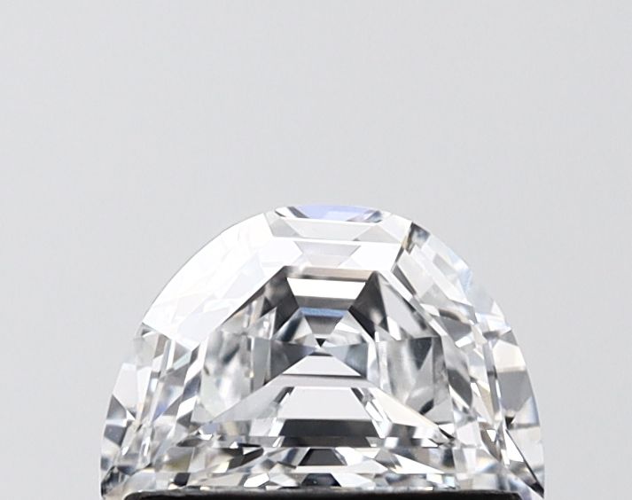 0.84 ct lab-grown Half moon Diamond