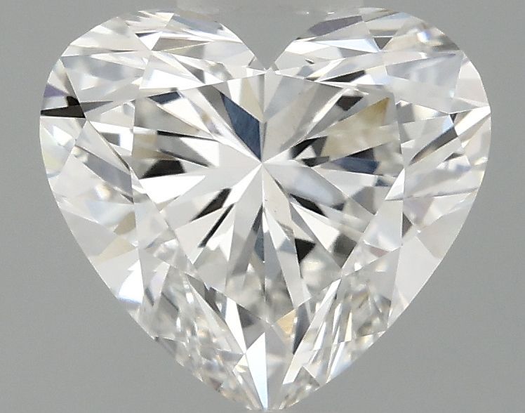 1.60 ct. heart Lab Grown Diamond front image