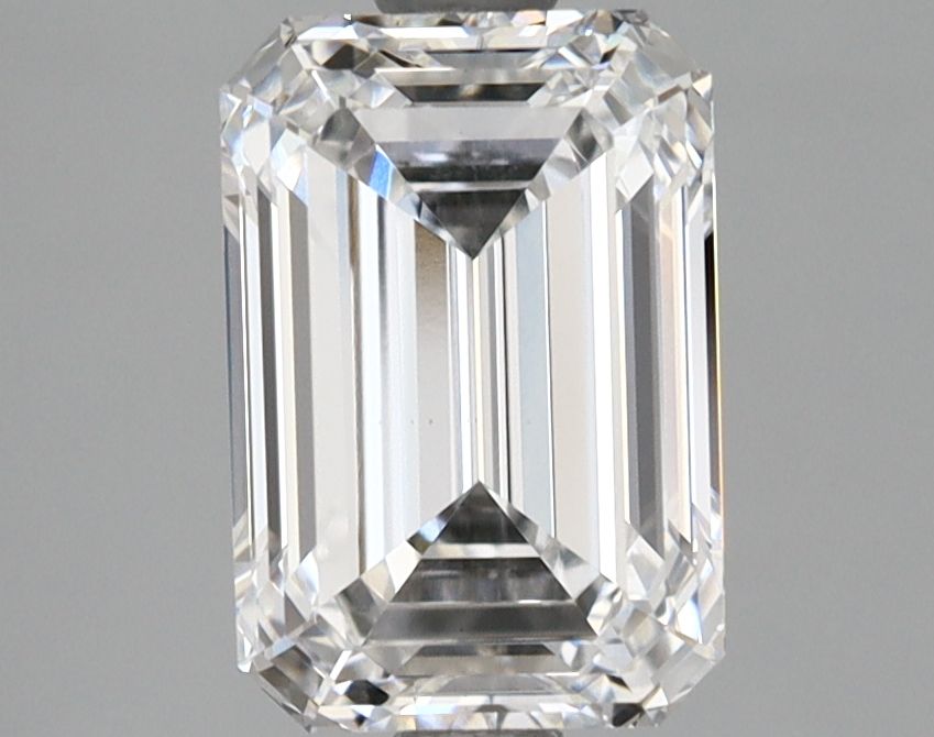 2.18 ct. emerald Lab Grown Diamond front image