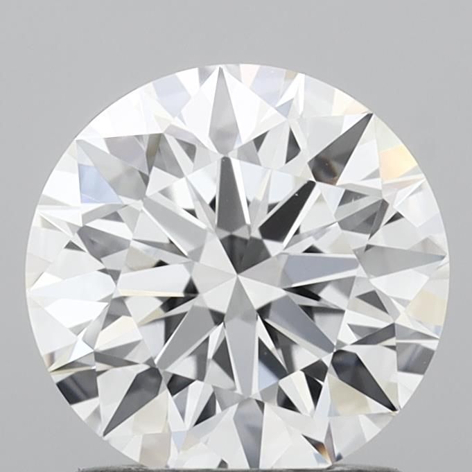 1.22 ct. round Lab Grown Diamond front image