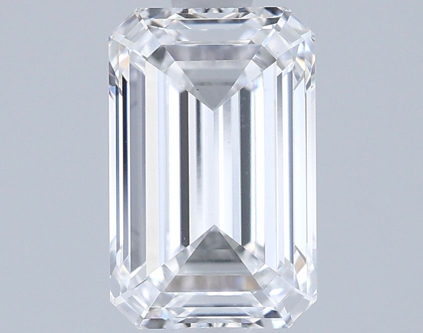 1.51 ct. emerald Lab Grown Diamond front image