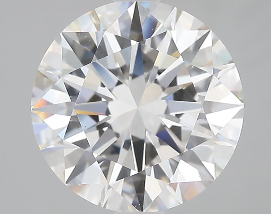 3.97 ct. round Lab Grown Diamond front image