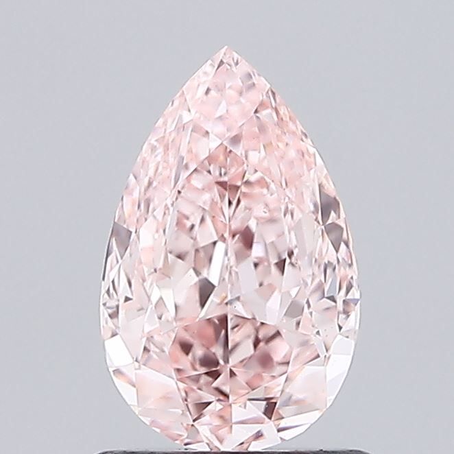 1.18 CT Fancy Intense Pink PEAR
