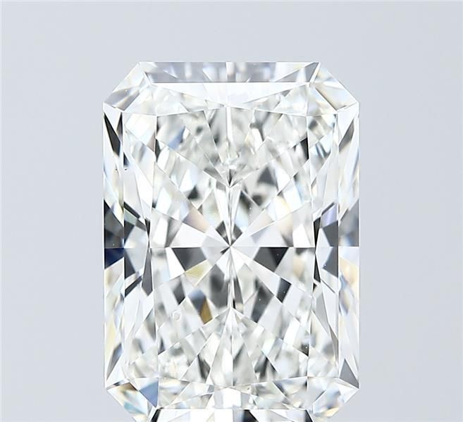 6.07 ct. radiant Lab Grown Diamond front image