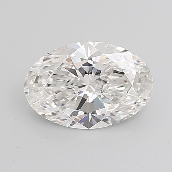 3.07 ct. oval Lab Grown Diamond front image
