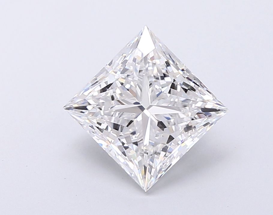 2.56 ct. princess Lab Grown Diamond front image