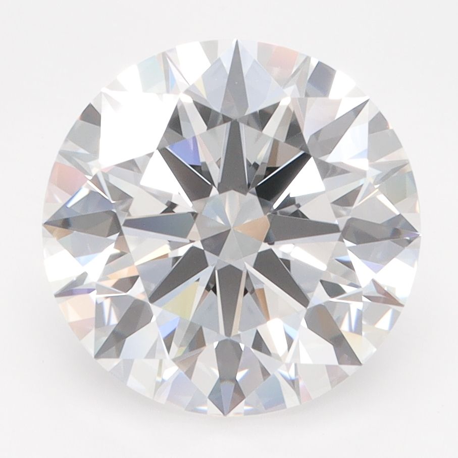 4.09 ct. round Lab Grown Diamond front image