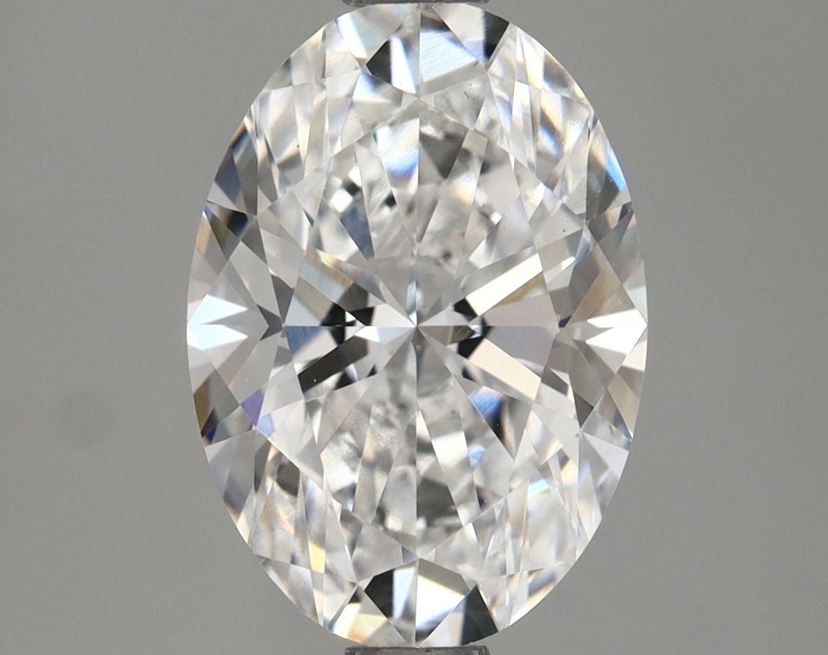 1.68 ct. oval Lab Grown Diamond front image