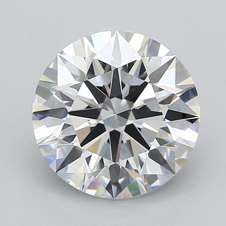 Diamant Rond 3.06 ct - Couleur D - Pureté VVS1