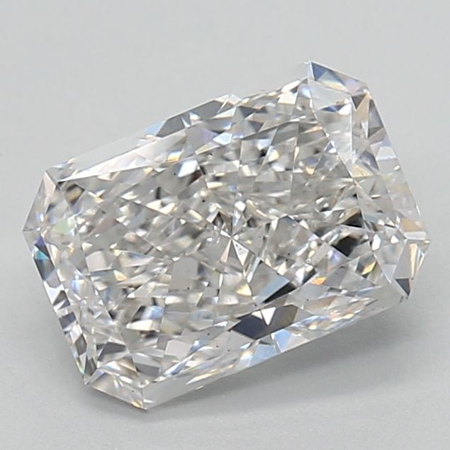 1.71 ct. radiant Lab Grown Diamond front image