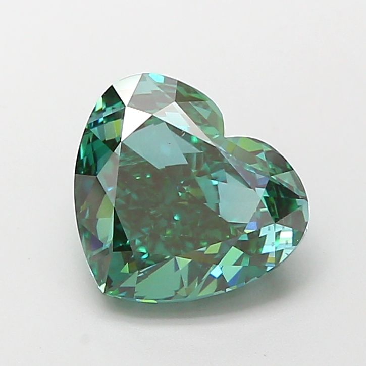 3.09 ct. heart Lab Grown Diamond front image