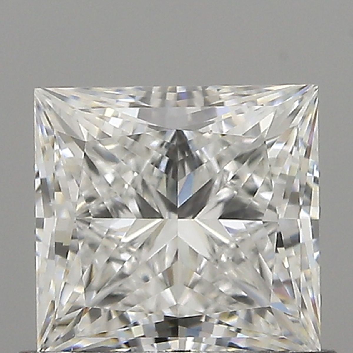 0.80 ct. princess Lab Grown Diamond front image